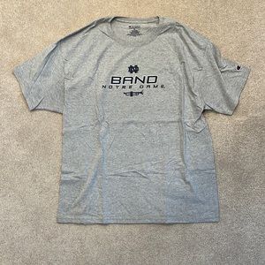 Notre Dame Band T Shirt